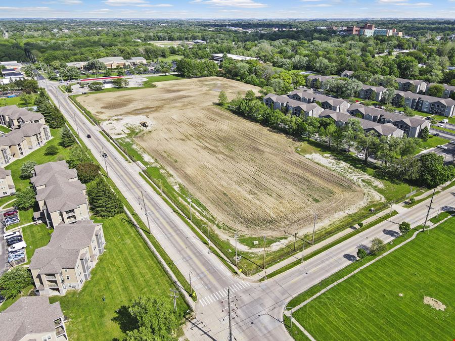 Urbana Land Available - 1011 and 1101 Bradley Avenue