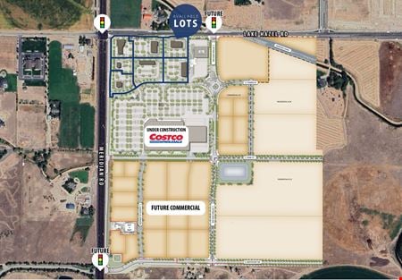 Preview of VacantLand space for Sale at SEC Meridian & Lake Hazel Rd