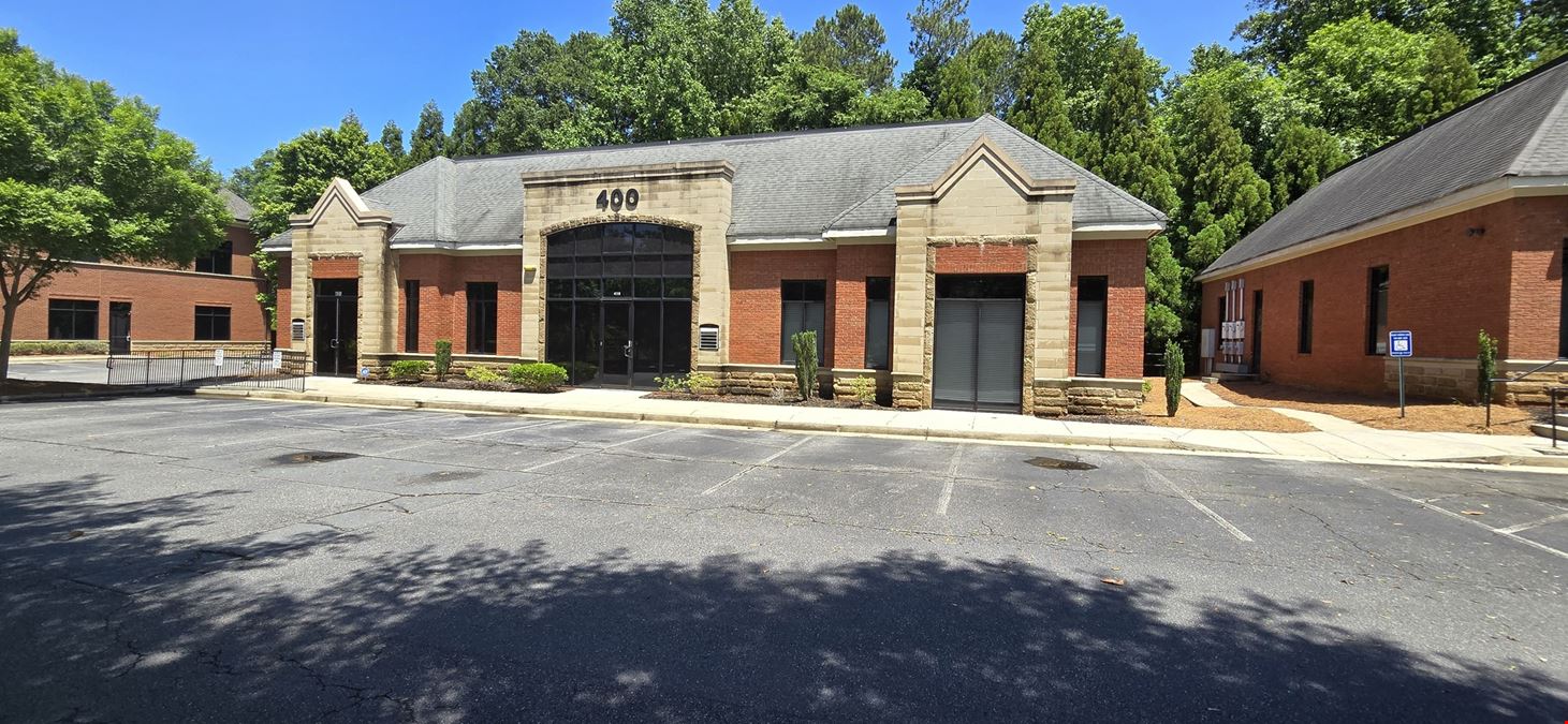 Ivy Falls office park outparcel