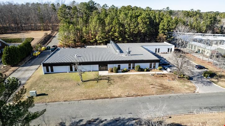 +/-7,000 SF of Office / Warehouse Space Near Research Triangle Park