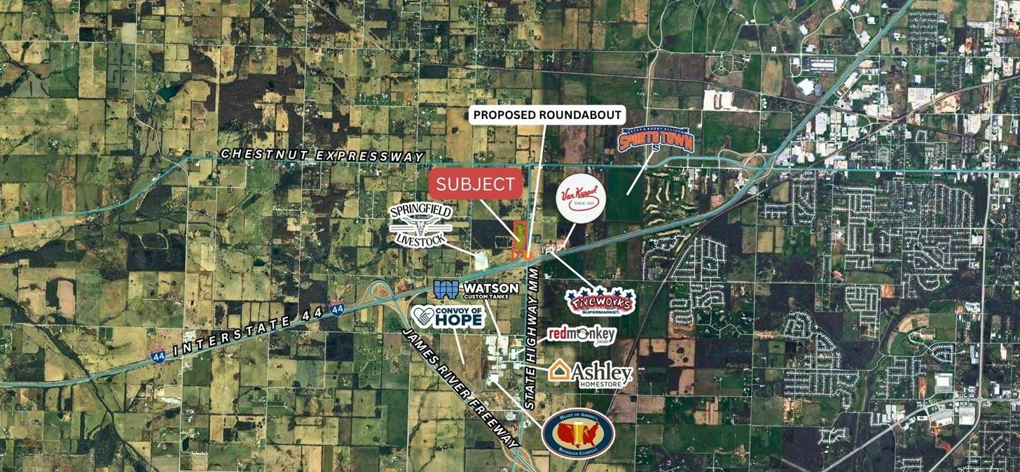 ±26.13 ACRES FOR SALE ON I-44