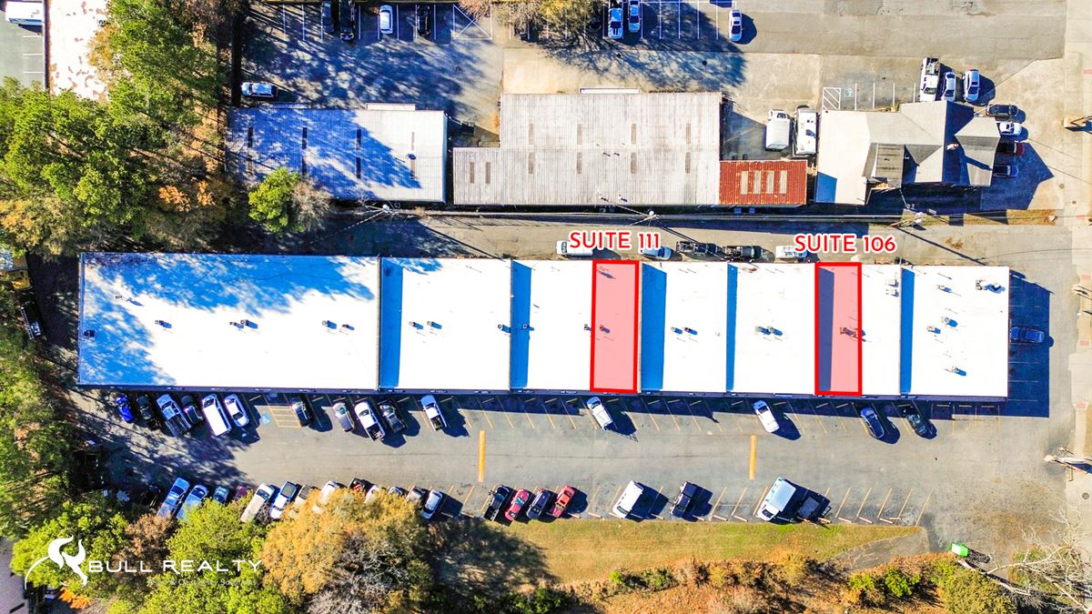 Industrial Flex Suites | ±1,200 SF - ±2,400 SF