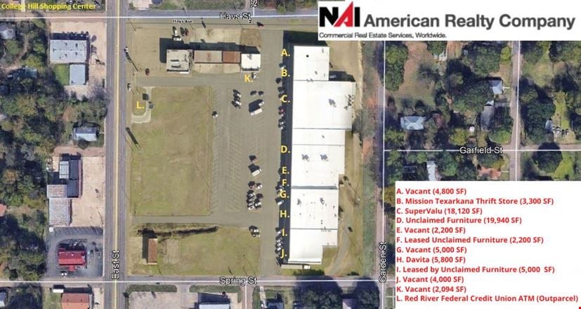 Preview of Retail space for Rent at 710 East Street