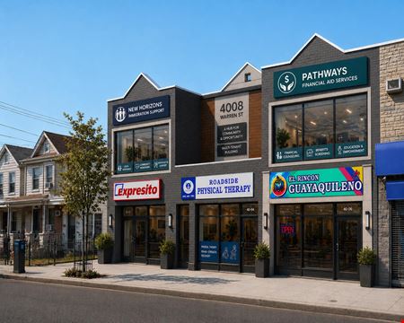 Preview of Office space for Rent at 40-08 WARREN STREET 
