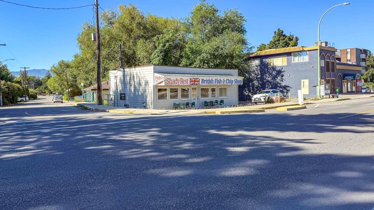 Land, Building & Business - Longstanding Operation in Kelowna