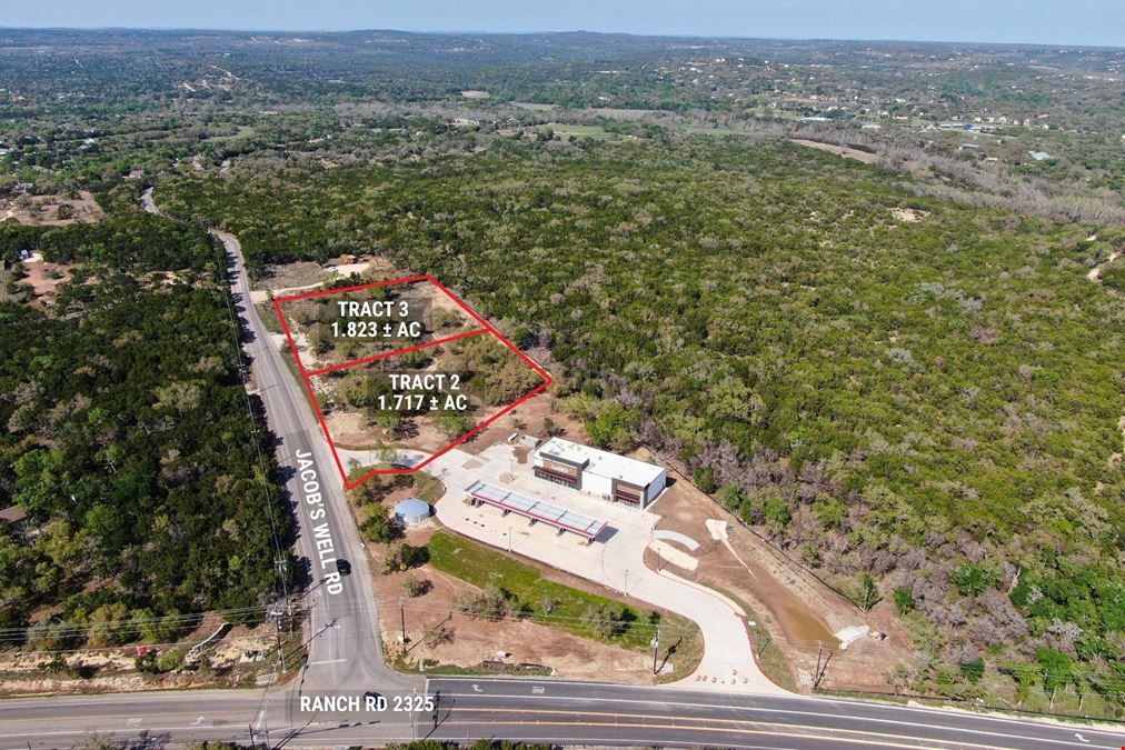 Wimberley Retail Sites - NE Corner of RM 2325 & Jacob's Well Rd