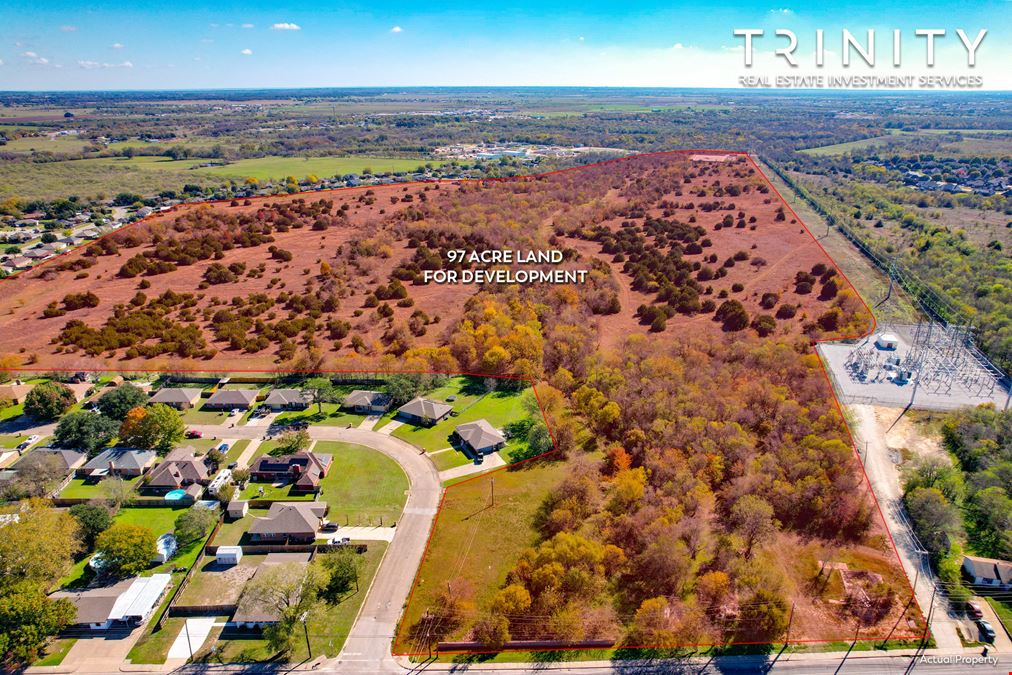 Bluewater Developers Residential Land 97 AC