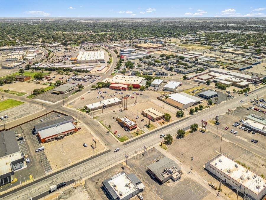 Single Tenant Popeyes in Amarillo, TX