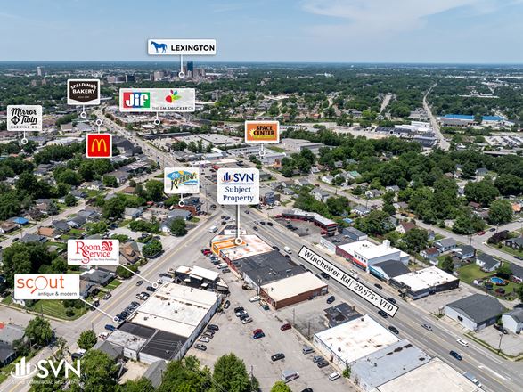 Preview of Retail space for Rent at 909 Liberty Road