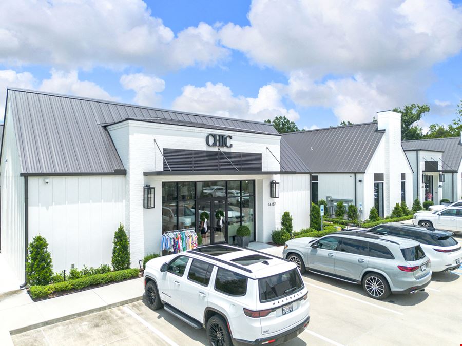 Perkins 8: Class A Office and Retail Suites near Pecue Lane