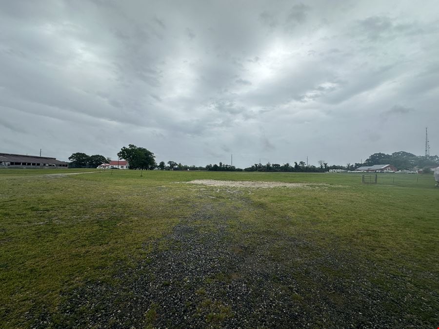 Industrial Land for lease with office available