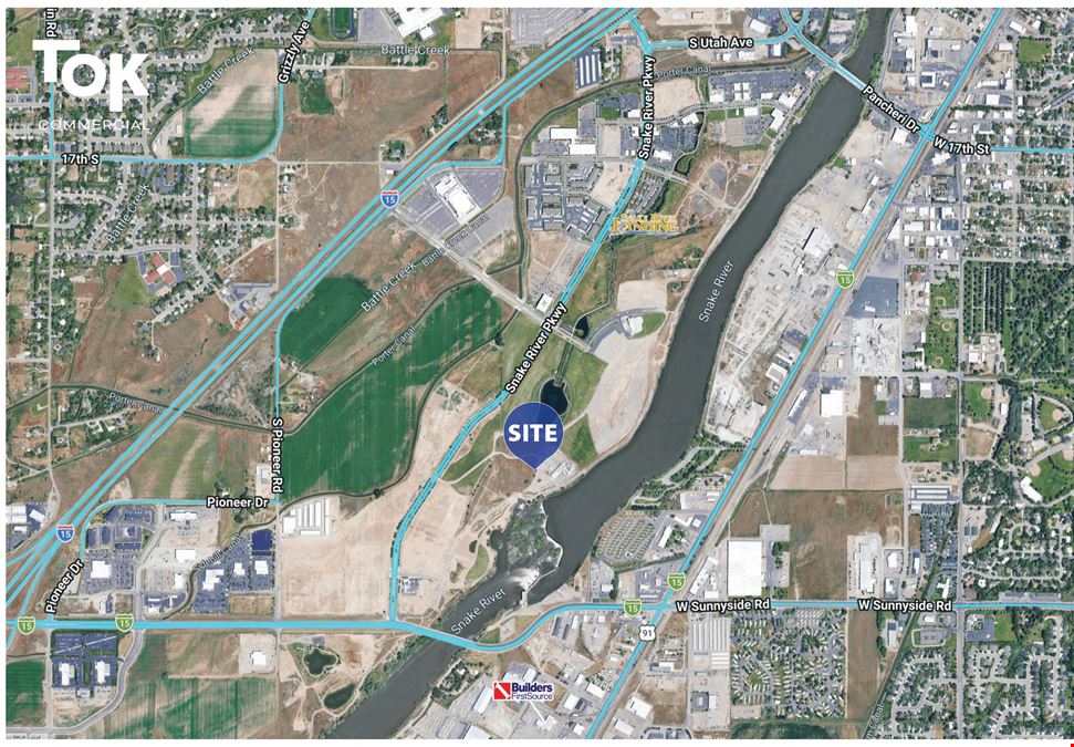 Snake River Landing Development Land