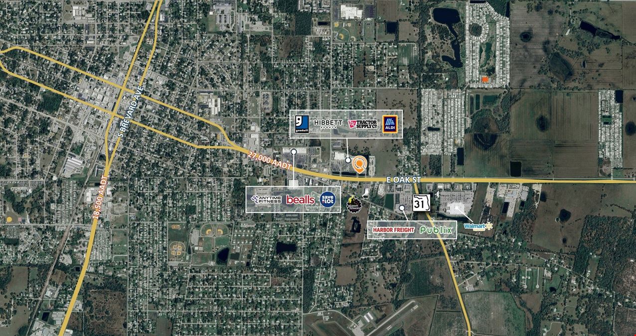 ALDI Sublease Arcadia