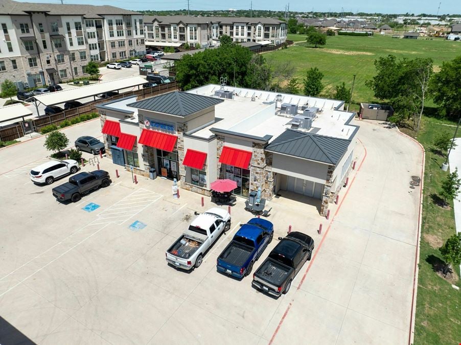 Chevron Gas Station-Golden Triangle