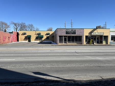 Preview of Retail space for Rent at 7235-41 Calumet Avenue