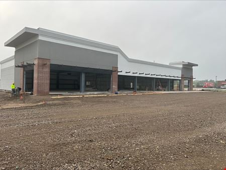 Preview of commercial space at K-96 & Oliver (Strip Center)