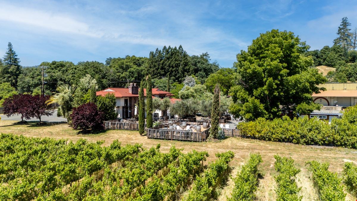 Wine Tasting Room, Restaurant, Retail, or Office
