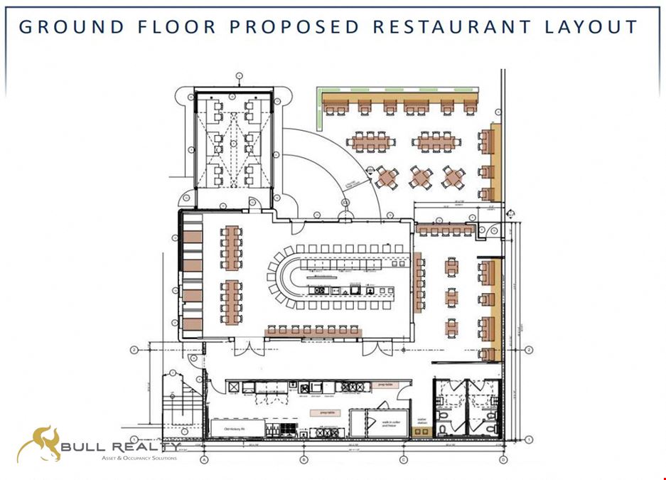 1st Generation Restaurant | Edgewood Avenue | Abundant Street Level and Rooftop Patio Space | For Sale & Lease