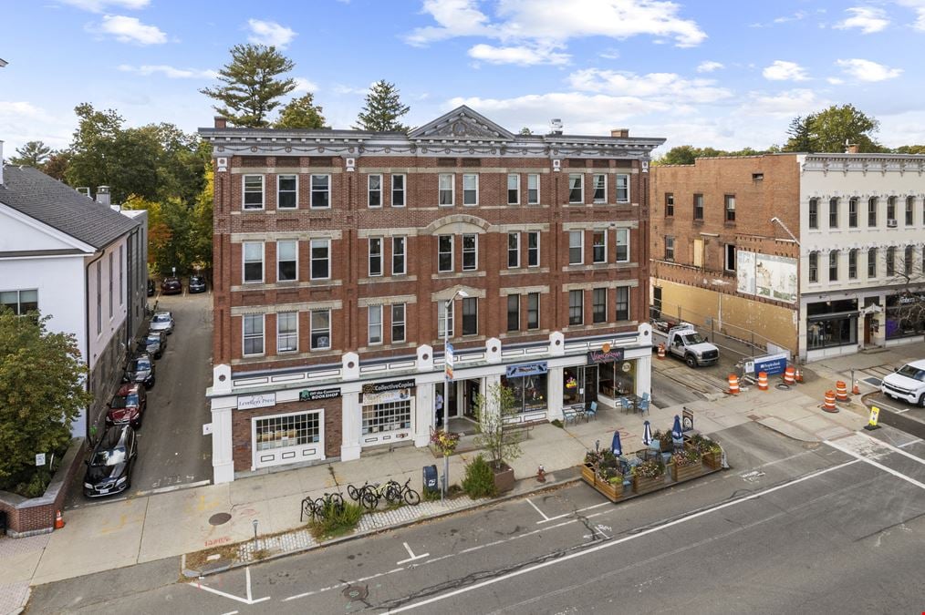 South Pleasant Street Mixed-Use