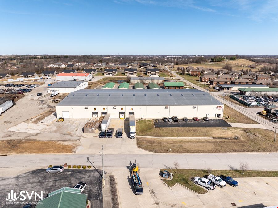 51K SF Warehouse For Lease - Berea KY near I-75