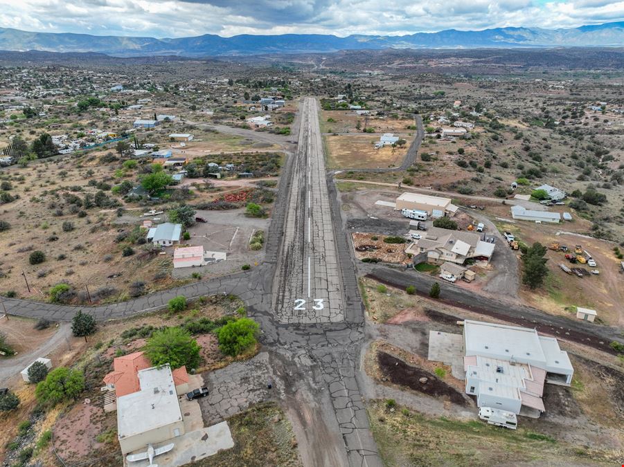 Arizona Hangar Home