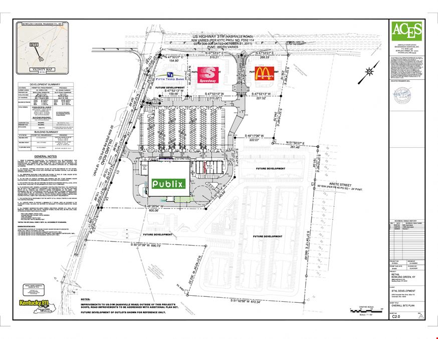 216 Class A Units - 6698 Nashville Rd - Site