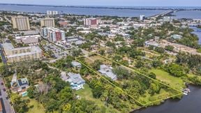 THE 2.08 ACRES OF MULTI-FAMILY LAND IMPROVED WITH SINGLE-FAMILY HOMES