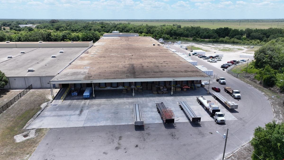 Central FL 273k SF Warehouse