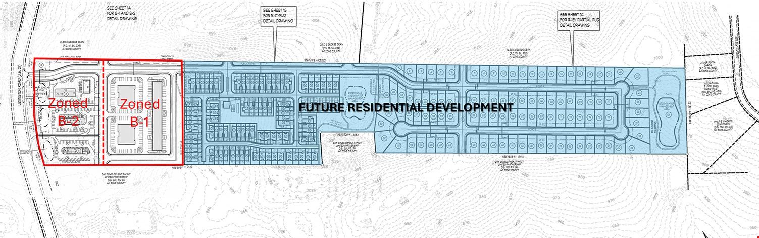 +/-1-15 AC Commercial Lots