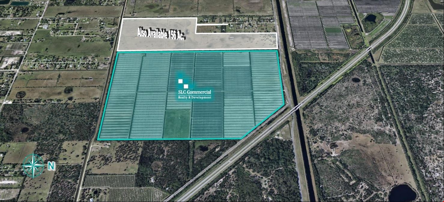 400 +/- Ac. of Agricultural Land Off Angle Rd