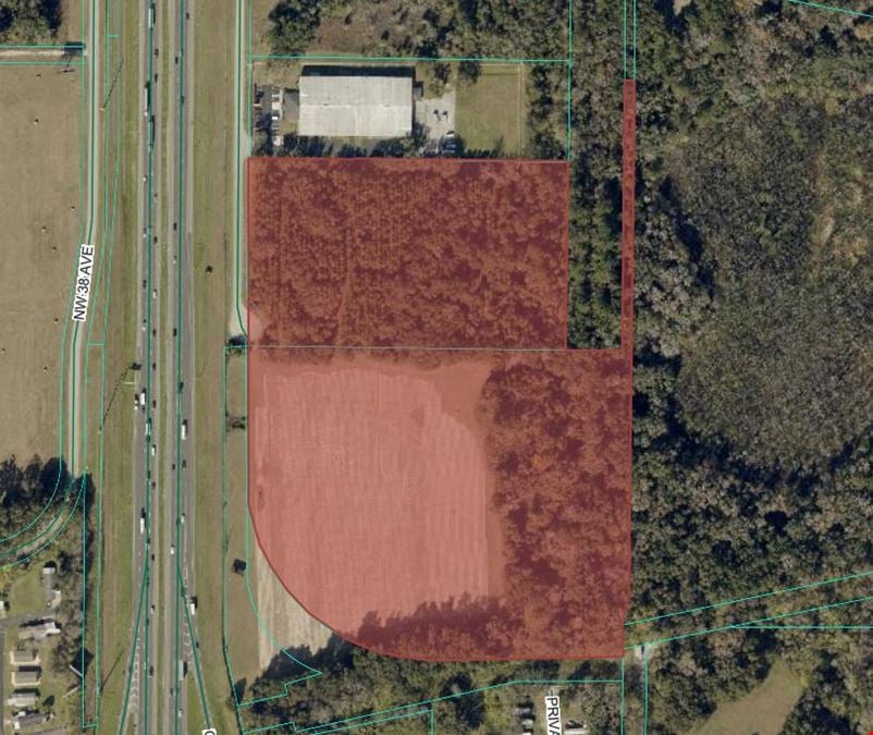 23+/- Acres with I-75 Frontage