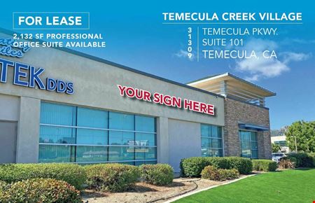 Preview of commercial space at 31309 Temecula Parkway