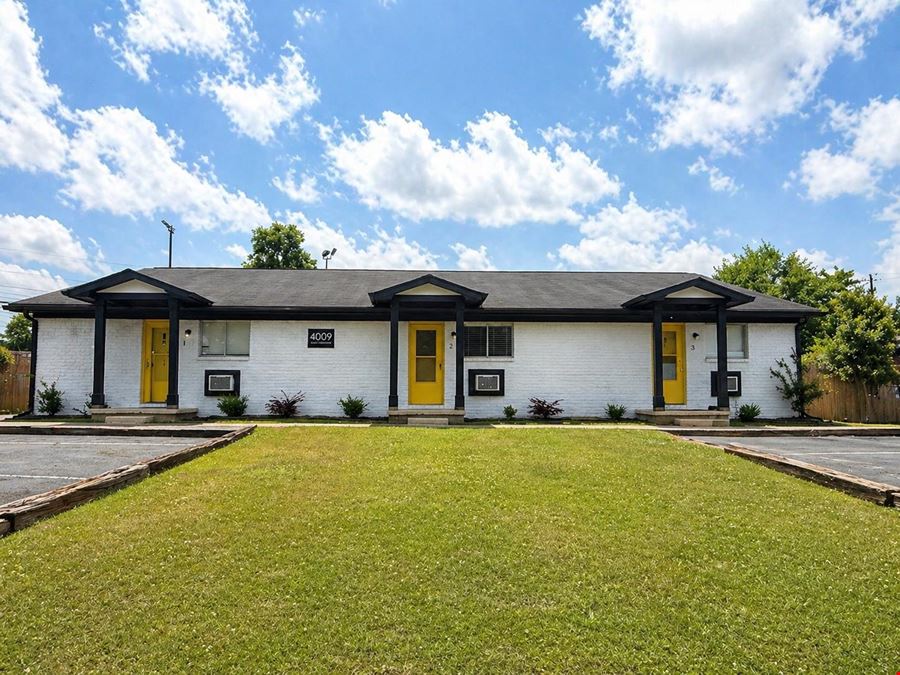 Exceptional multifamily deal in Huntsville, AL