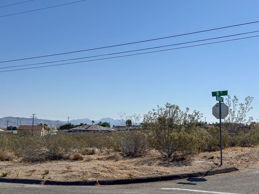 2.5 Acres Barstow Heights 