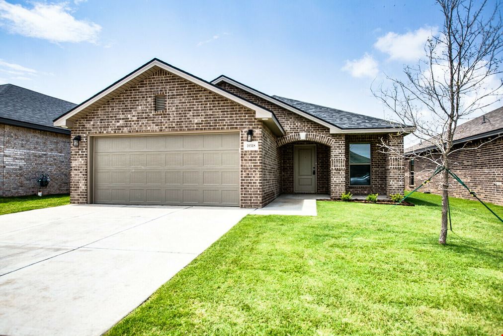 South Lubbock Investment Home Package