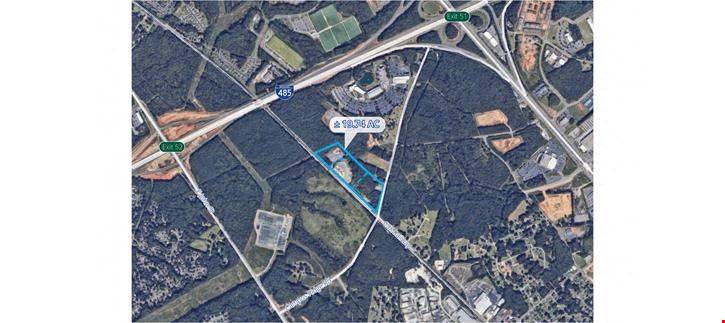± 30,210-150,000 SF | SUMMER 2027 DELIVERY | Matthews, NC