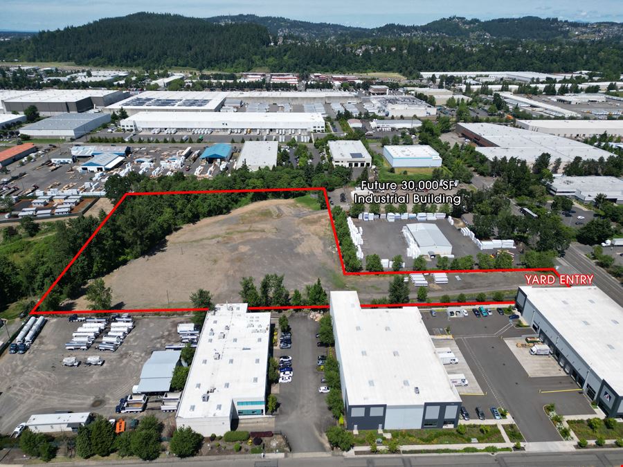 Outdoor Storage & Development Site