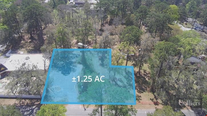 For Sale | ±1.25 AC Land Available on White Bluff Road
