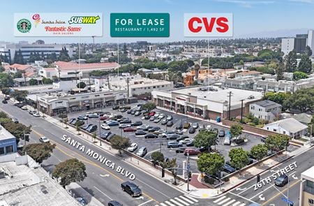 Preview of Retail space for Rent at 2461 Santa Monica Blvd.