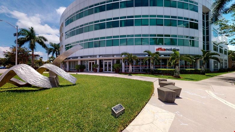 Preview of Office space for Rent at 3301 N University Drive Suite 100