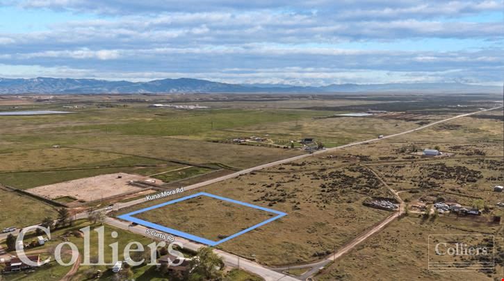 0 S. Curtis Road | Bare ground - commercial/industrial | For Sale