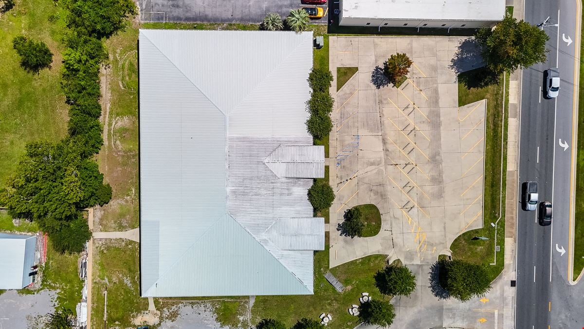 16,000 SF Former Government Office Building - Tyndall Parkway