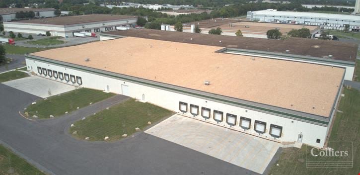 411 Brooke Road, Winchester, VA - Up to 102,500 SF for Sublease (Available March 2024)