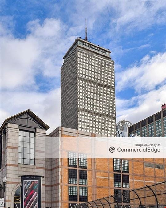 Prudential Center - Prudential Tower