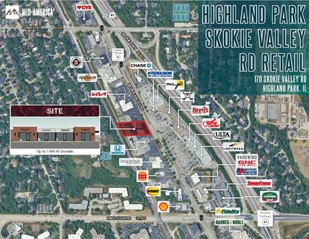Preview of Retail space for Rent at 170 Skokie Valley Road