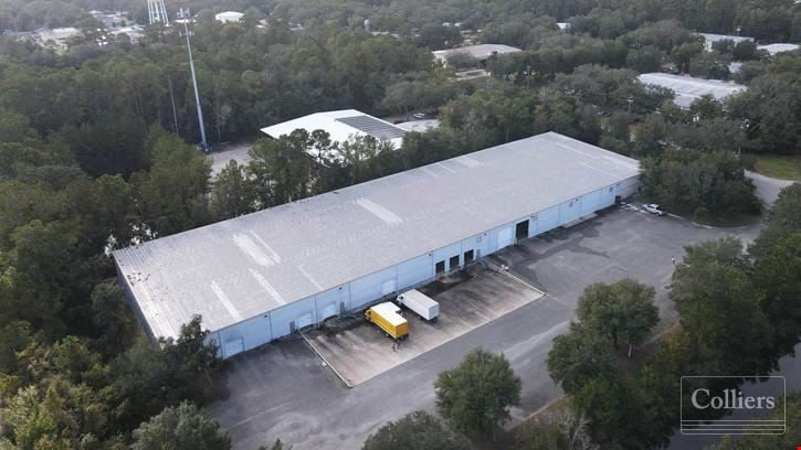 10,320 SF highly functional industrial space in the Green Cove Springs submarket