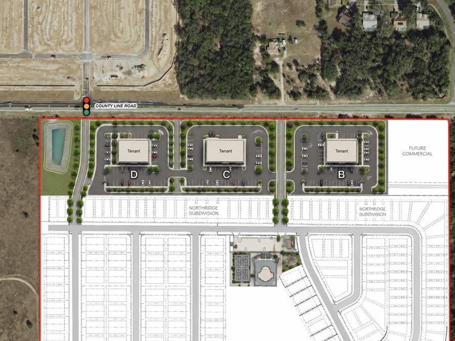 Northridge Retail Pads