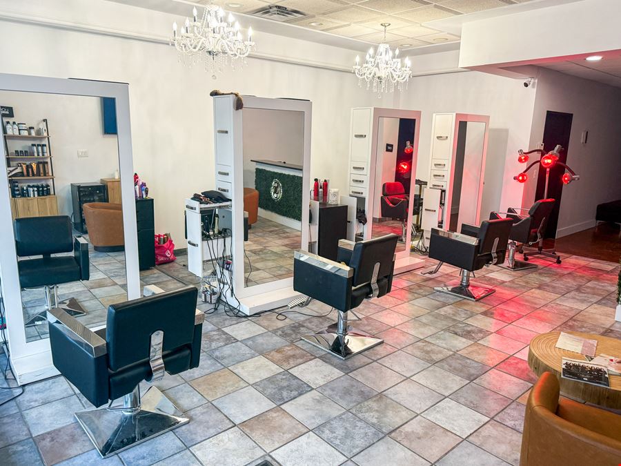 Salon For Sale