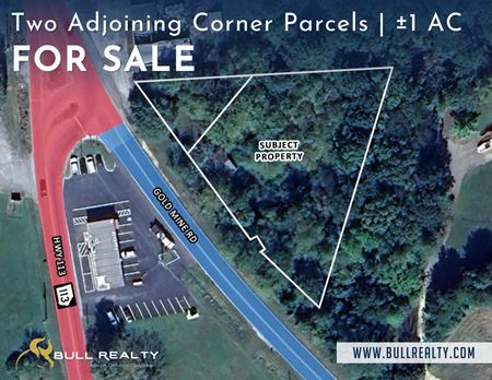 Preview of VacantLand space for Sale at 2716 Gold Mine Rd