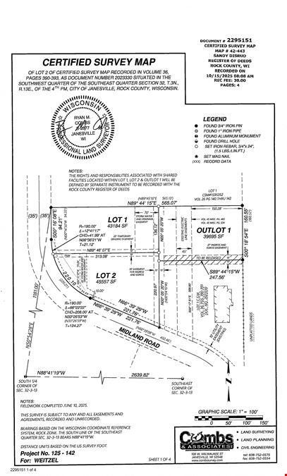 631 Midland Rd - Lot 1